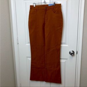 NWT - Patagonia brushed Ridge Jeans. Sz 10